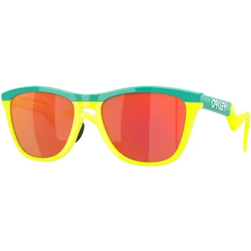 Sporty Sunglasses for Outdoor Activities , unisex, Sizes: ONE SIZE - Oakley - Modalova