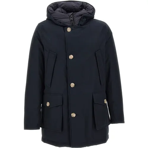 Winter Men`s Jacket , male, Sizes: S, L, 2XL - Woolrich - Modalova