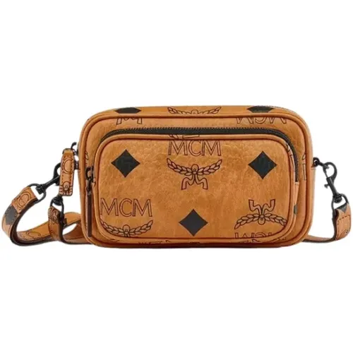 Brandy Bags with Visetos Monogram Canvas , female, Sizes: ONE SIZE - MCM - Modalova