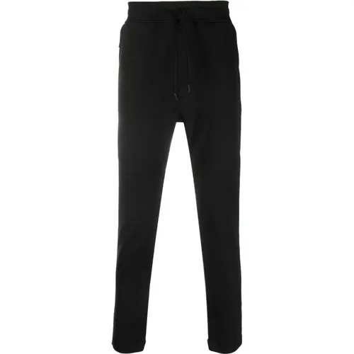 Schwarze Metropolis Serie Stretch Fleece Sweatpants , Herren, Größe: L - C.P. Company - Modalova
