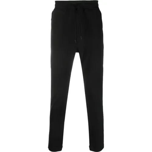 Schwarze Metropolis Serie Stretch Fleece Sweatpants , Herren, Größe: XS - C.P. Company - Modalova