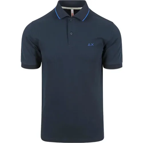 A34113 Polo Shirts , male, Sizes: S - Sun68 - Modalova