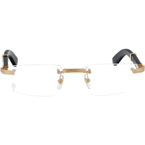 Stylish Optical Glasses Ct0485O , male, Sizes: 55 MM - Cartier - Modalova