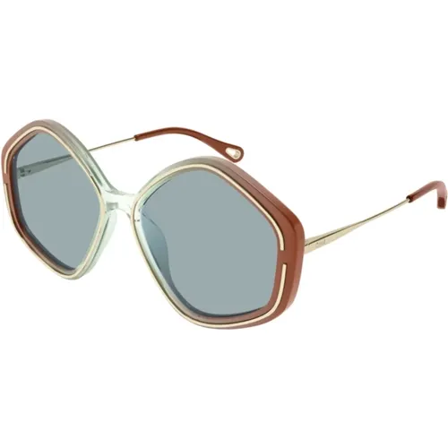 Blue Sunglasses,Sunglasses Ch0061S - Chloé - Modalova