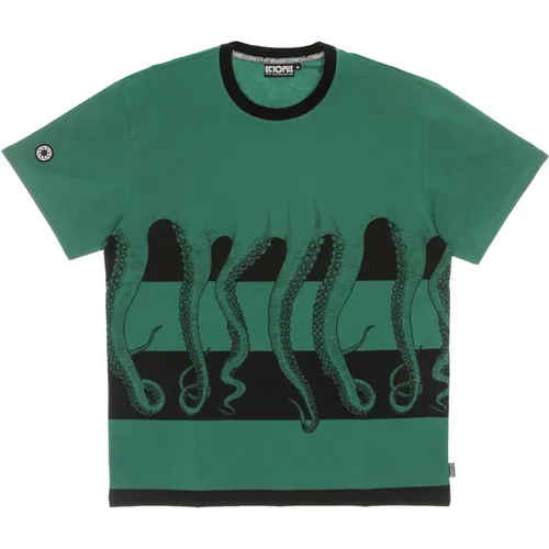 Logo Fullback Tee Field T-Shirt - Octopus - Modalova