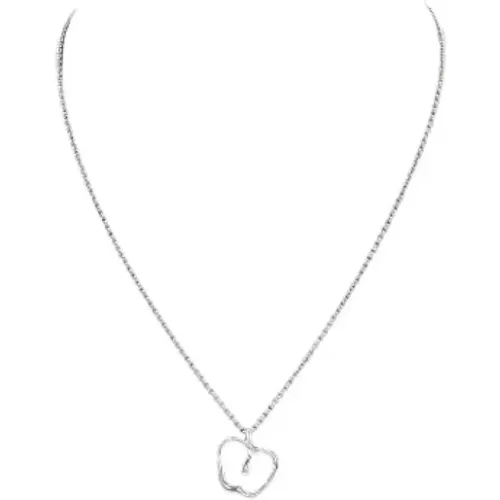 Pre-owned Metal necklaces , unisex, Sizes: ONE SIZE - Tiffany & Co. Pre-owned - Modalova