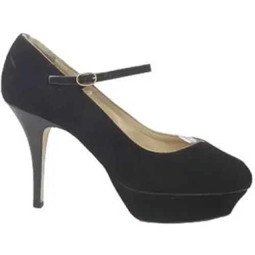 Pre-owned Wildleder heels - Yves Saint Laurent Vintage - Modalova