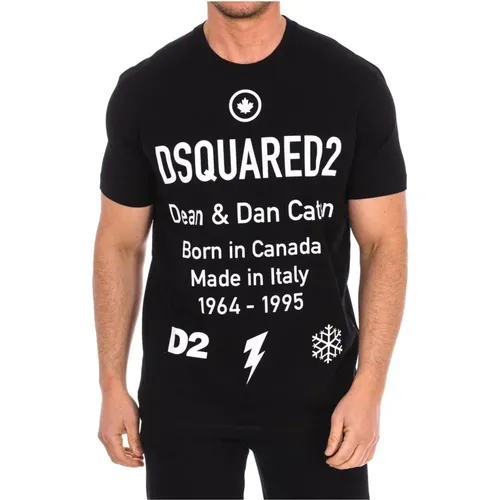 T-Shirts , male, Sizes: 2XL - Dsquared2 - Modalova