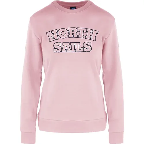 Sweatshirts , Damen, Größe: S - North Sails - Modalova