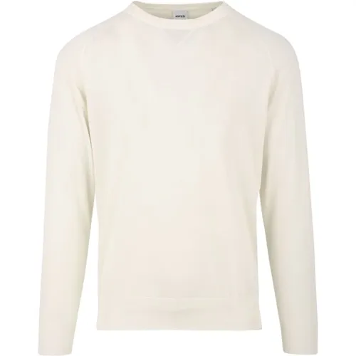 Weiße Pullover für Herren , Herren, Größe: XL - Aspesi - Modalova