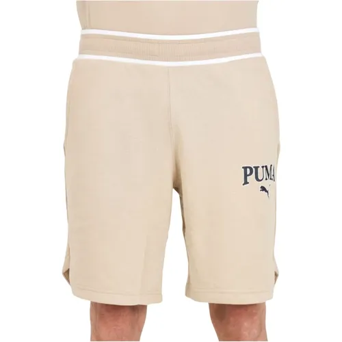 Casual Shorts , Herren, Größe: S - Puma - Modalova