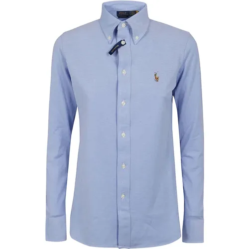 Blauer Strick Langarm-Top - Polo Ralph Lauren - Modalova