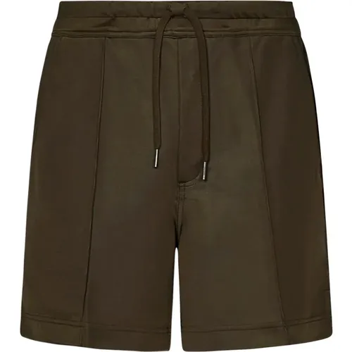 Luxury Viscose Shorts , male, Sizes: XL - Tom Ford - Modalova