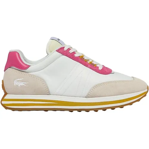 Vintage-inspired Sneakers with Modern Details , female, Sizes: 3 UK - Lacoste - Modalova