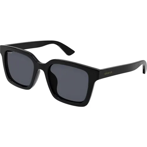 Minimal Rectangle Sunglasses Gg1582Sk , unisex, Sizes: 54 MM - Gucci - Modalova