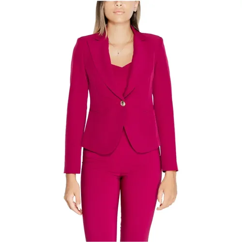 Herbst/Winter Blazer Donna , Damen, Größe: L - RINASCIMENTO - Modalova