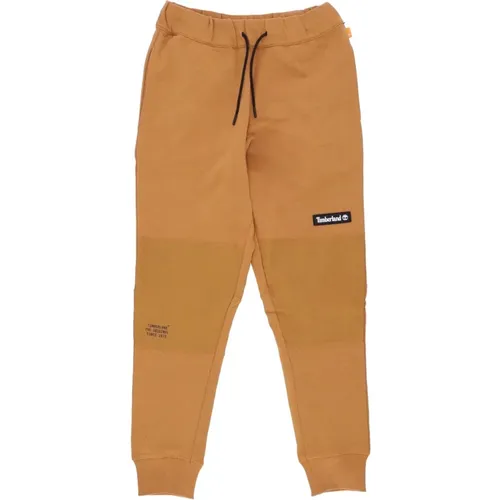 Cargo Sweatpant with Knee Inserts , male, Sizes: L - Timberland - Modalova