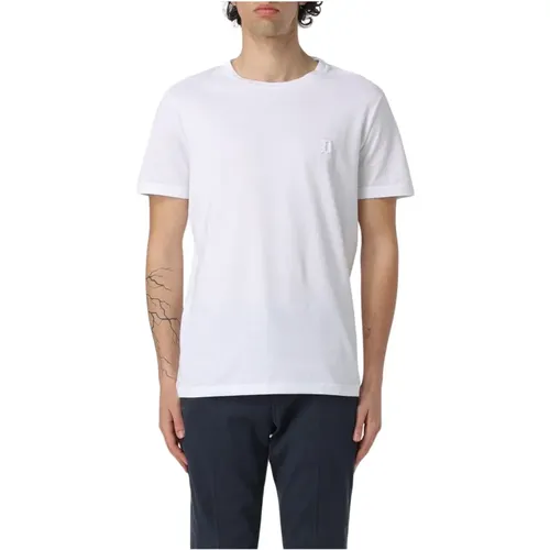 T-Shirts , male, Sizes: XL, L - Dondup - Modalova
