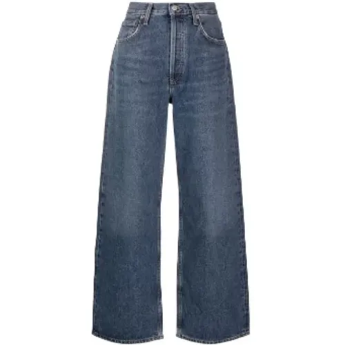 Wide Jeans , Damen, Größe: W27 - Agolde - Modalova