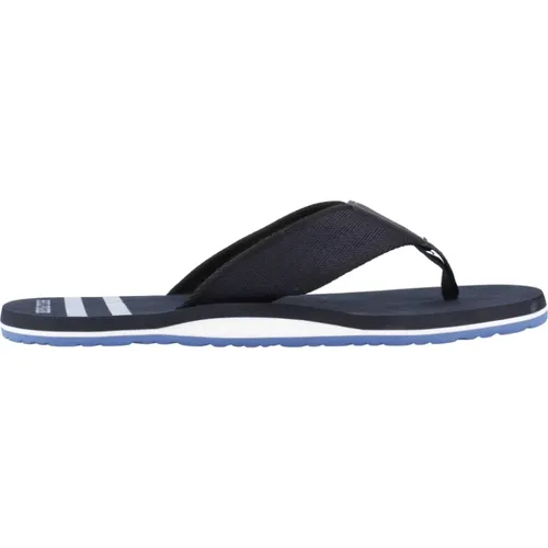 Sporty Beach Flip Flops , Herren, Größe: 44 EU - Tommy Hilfiger - Modalova