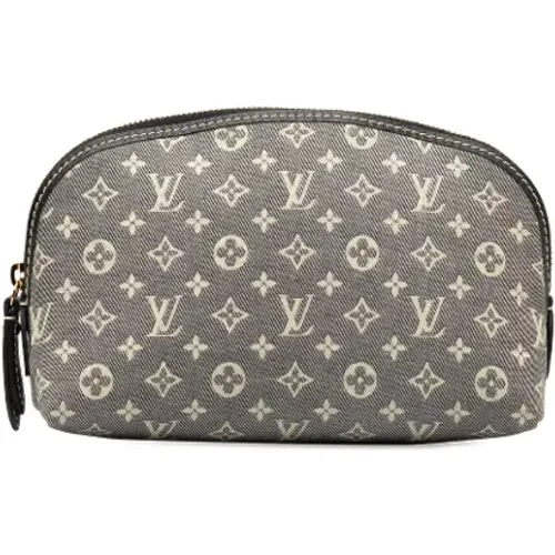 Pre-owned Canvas pouches , female, Sizes: ONE SIZE - Louis Vuitton Vintage - Modalova