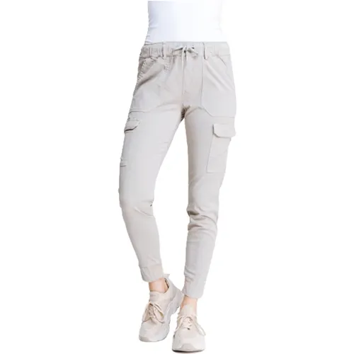 Cargo Pants Daisey Grey , female, Sizes: 2XL, L - Zhrill - Modalova