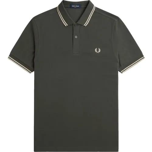 Twin Tipped Polo M3600 , Herren, Größe: XL - Fred Perry - Modalova