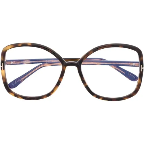 Ft5845B 052 Optical Frame , female, Sizes: 56 MM - Tom Ford - Modalova