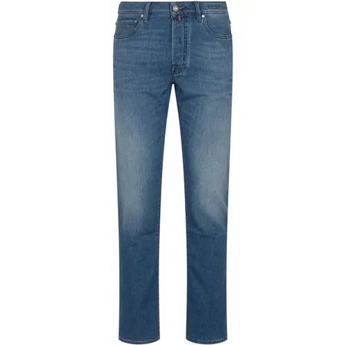 Slim-fit Jeans , Herren, Größe: W35 - Jacob Cohën - Modalova
