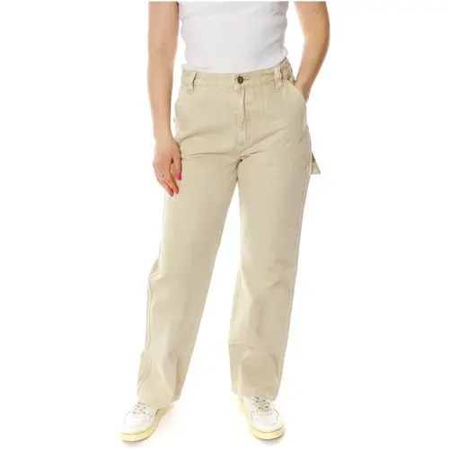 A Slouch Jean Carpenter Loose Fit Jeans , Damen, Größe: W28 - Abrand Jeans - Modalova