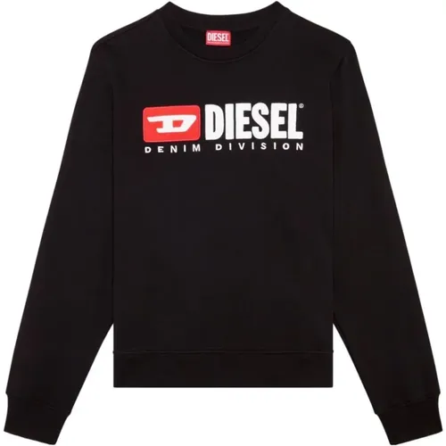 Sweatshirt Aw24 , male, Sizes: XL, L, M, S - Diesel - Modalova