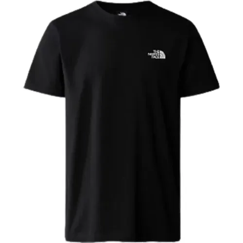 T-Shirts,Einfaches Dome Logo Baumwoll-T-Shirt - The North Face - Modalova