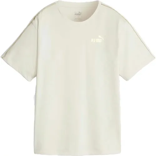 T-Shirt , Damen, Größe: XS - Puma - Modalova