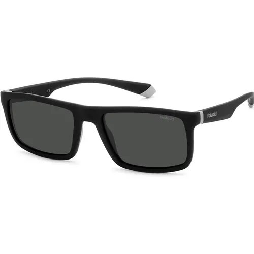 Grey Sunglasses,Stylische Sonnenbrille für Männer - Polaroid - Modalova