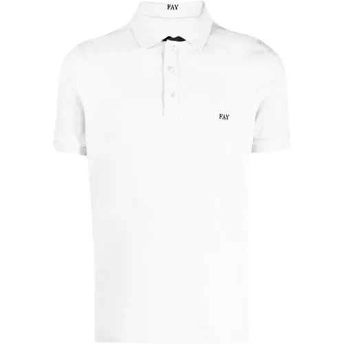 Polo Shirt , male, Sizes: M, 2XL - Fay - Modalova