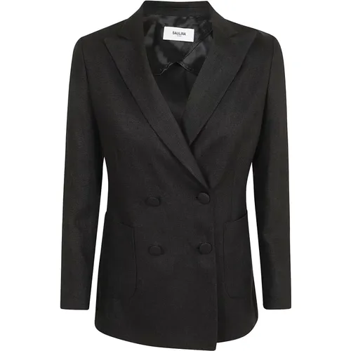 Woman Jacket , female, Sizes: L, 2XS - Saulina - Modalova