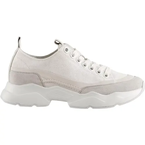 Casual Geschlossene Zehen Keil Sneakers , Damen, Größe: 37 EU - Högl - Modalova