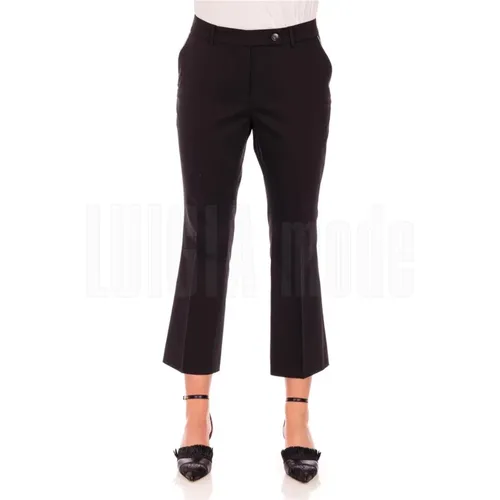 Stylish Pants , female, Sizes: L - Via Masini 80 - Modalova