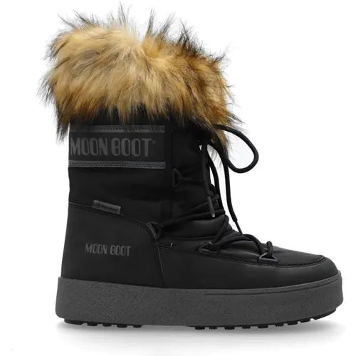 Schneestiefel Ltrack Monaco Niedrig , Damen, Größe: 38 EU - moon boot - Modalova