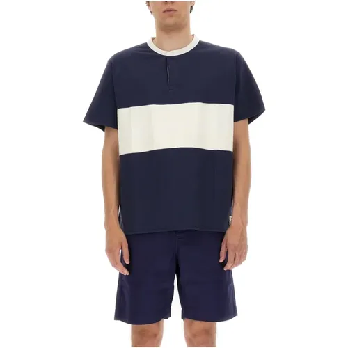 Henley' T-Shirt , male, Sizes: XL - Umbro - Modalova