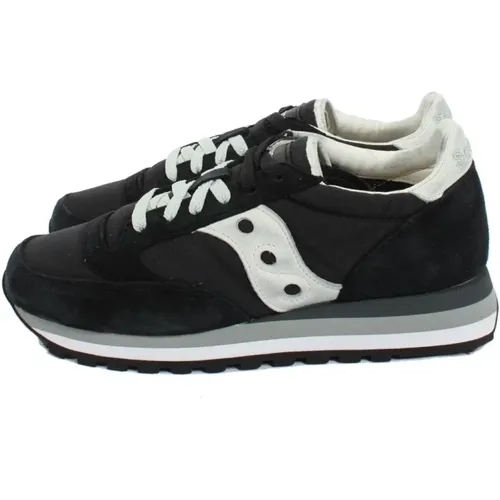 Schwarze Sneakers für Damen , Damen, Größe: 38 EU - Saucony - Modalova