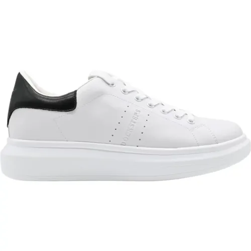 Low Black Sneakers Tacoma 115 , male, Sizes: 10 UK, 6 UK, 8 UK, 7 UK, 9 UK - Docksteps - Modalova