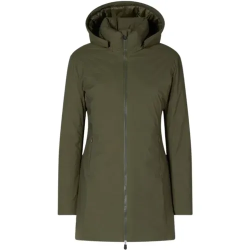 Quilted Parka - Rachel Collection , female, Sizes: M - Save The Duck - Modalova