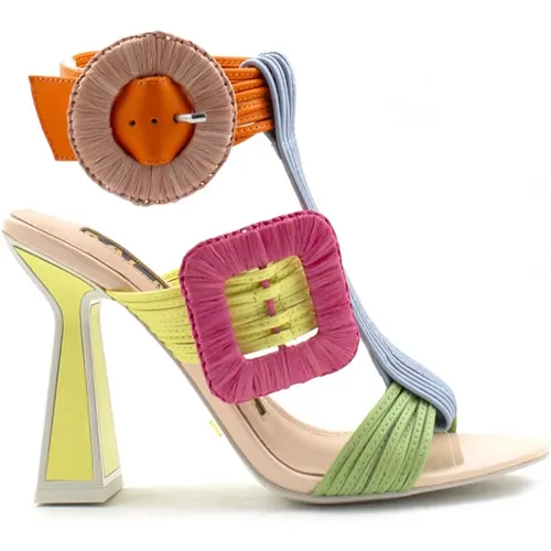 Deliz Sandals , female, Sizes: 4 UK, 3 UK - Kat Maconie - Modalova