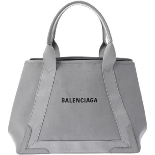 Pre-owned Canvas balenciaga-bags , female, Sizes: ONE SIZE - Balenciaga Vintage - Modalova