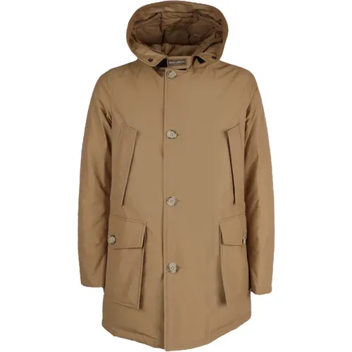 Parka Jacke aus Baumwollmischung - Woolrich - Modalova