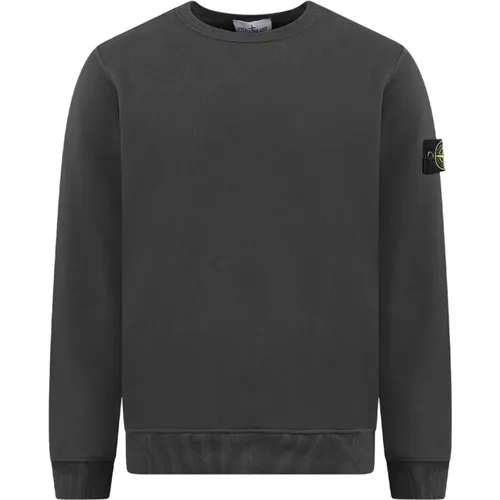 Herren Sweatshirt , Herren, Größe: L - Stone Island - Modalova