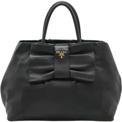 Pre-owned Leather prada-bags , female, Sizes: ONE SIZE - Prada Vintage - Modalova