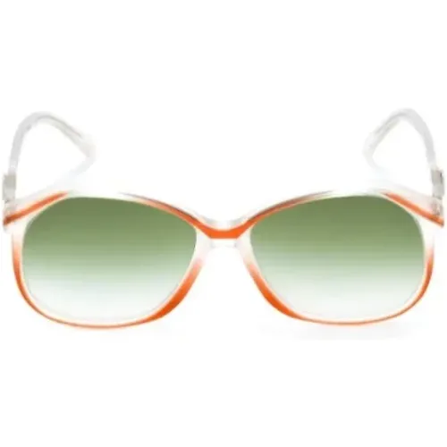 Pre-owned Acetate sunglasses , female, Sizes: ONE SIZE - Yves Saint Laurent Vintage - Modalova