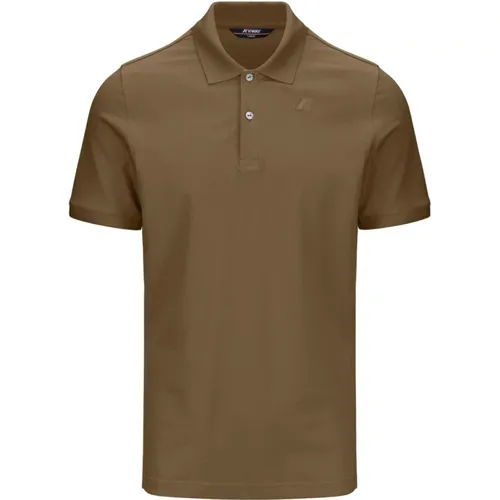 Classic Polo Shirt , male, Sizes: L, M, XL, 2XL - K-way - Modalova